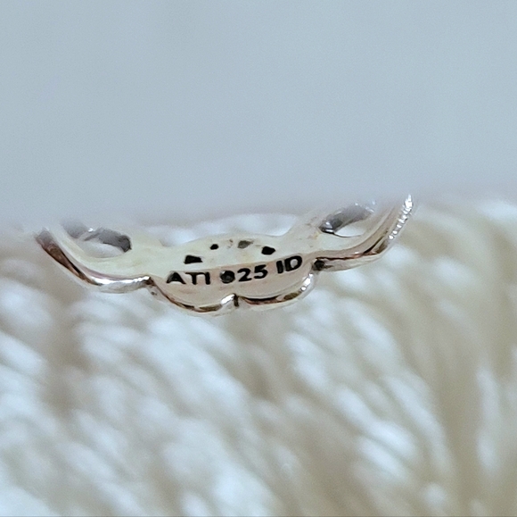 Annika Witt Sterling Silver🤍 Eternal♾️ Hearts💕 Ring💍 - NIB - Picture 9 of 15